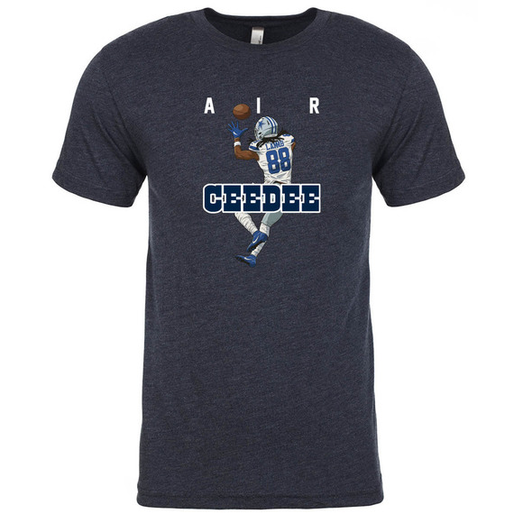 TRIBLEND CeeDee Lamb Air Cowboys Shirt - Picture 1 of 5